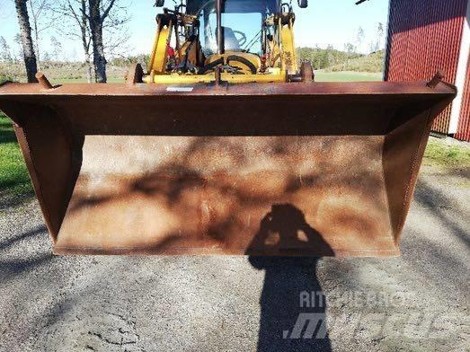JCB 4 X Kolesové nakladače