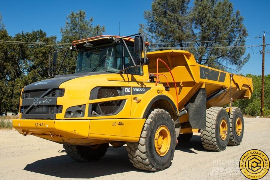Volvo A 30 G Kĺbové nákladné autá