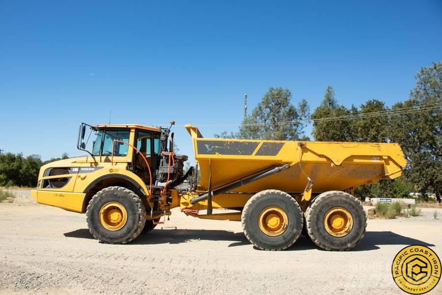 Volvo A 30 G Kĺbové nákladné autá
