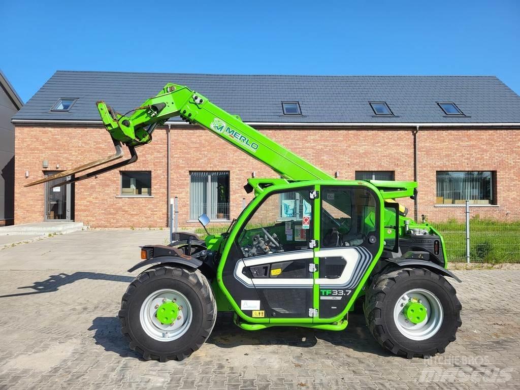 Merlo TF33.7 Viacúčelové nakladače