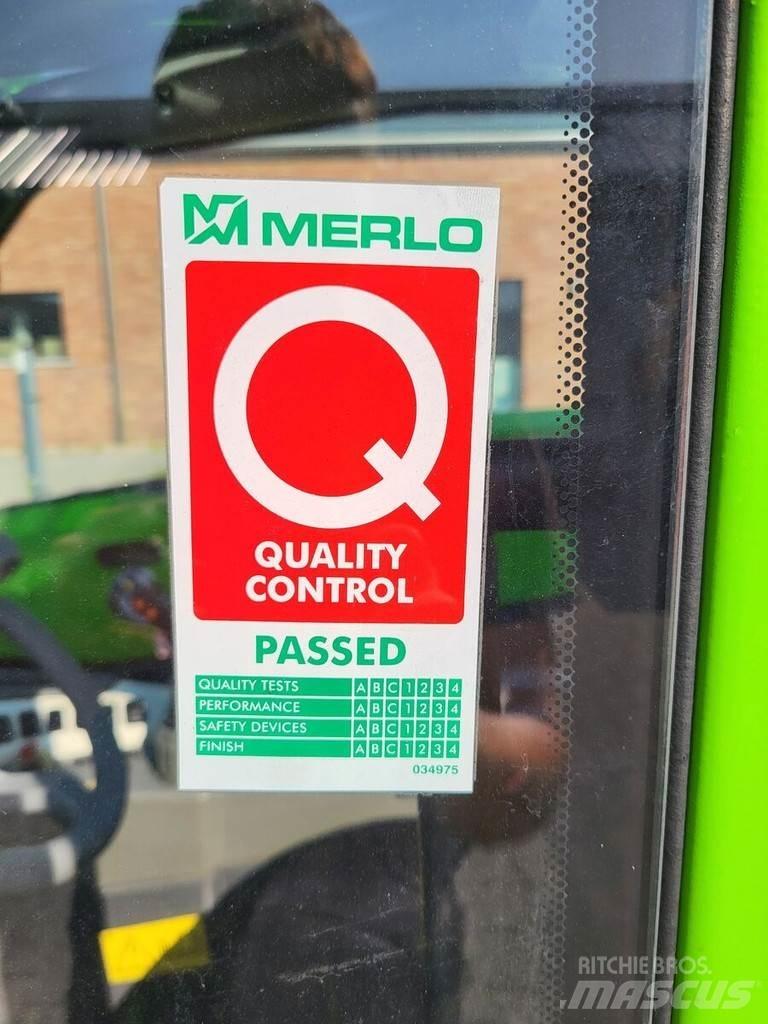 Merlo TF33.7 Viacúčelové nakladače