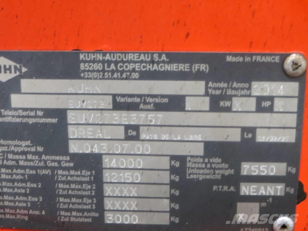 Kuhn EuroMix I Miešačky krmív