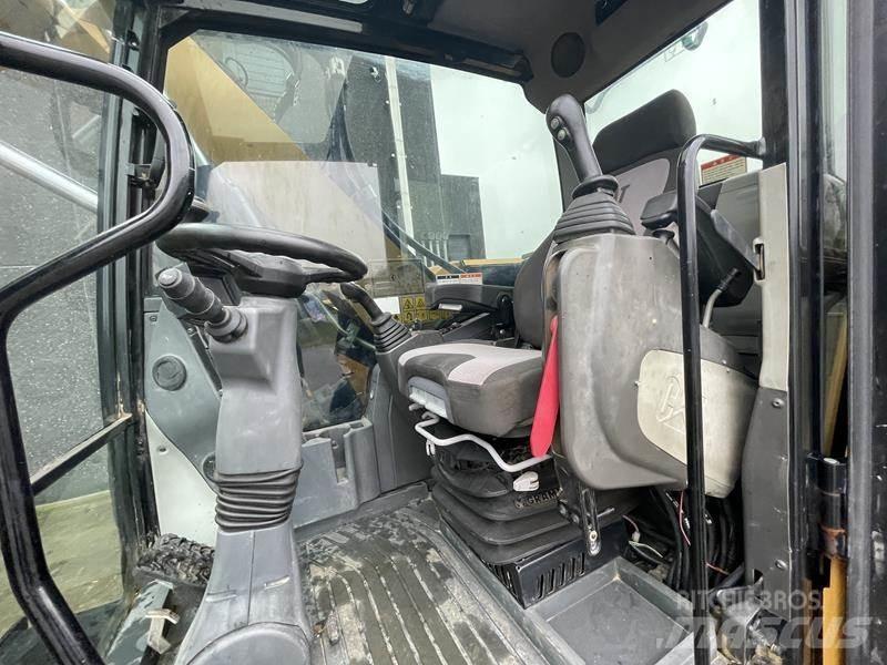 CAT M 314 F Kolesové rýpadlá