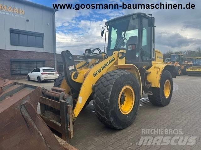 New Holland W 110 B Kolesové nakladače