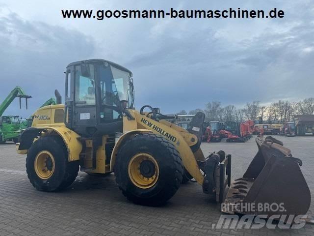New Holland W 110 B Kolesové nakladače
