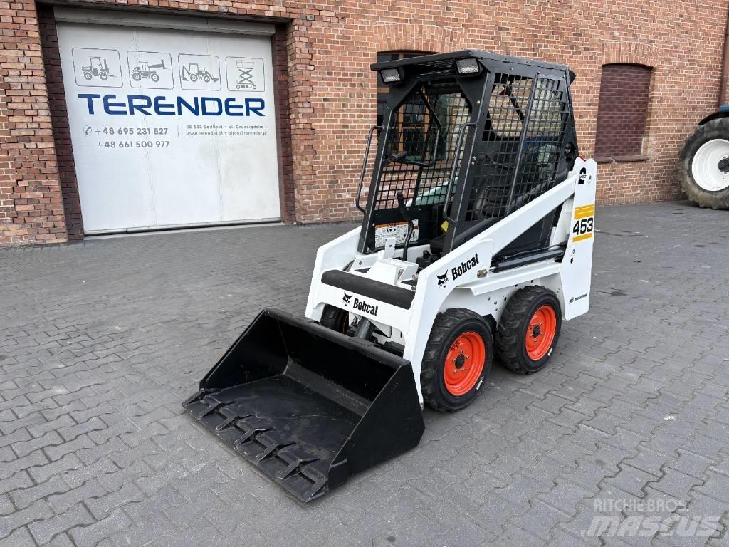 Bobcat 453 Šmykom riadené nakladače