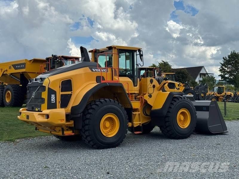 Volvo L 150 H Kolesové nakladače