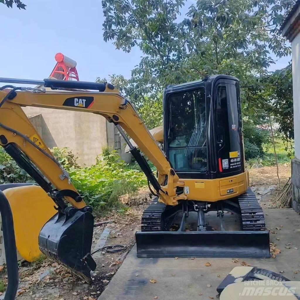 CAT 303.5 E CR Mini rýpadlá < 7t