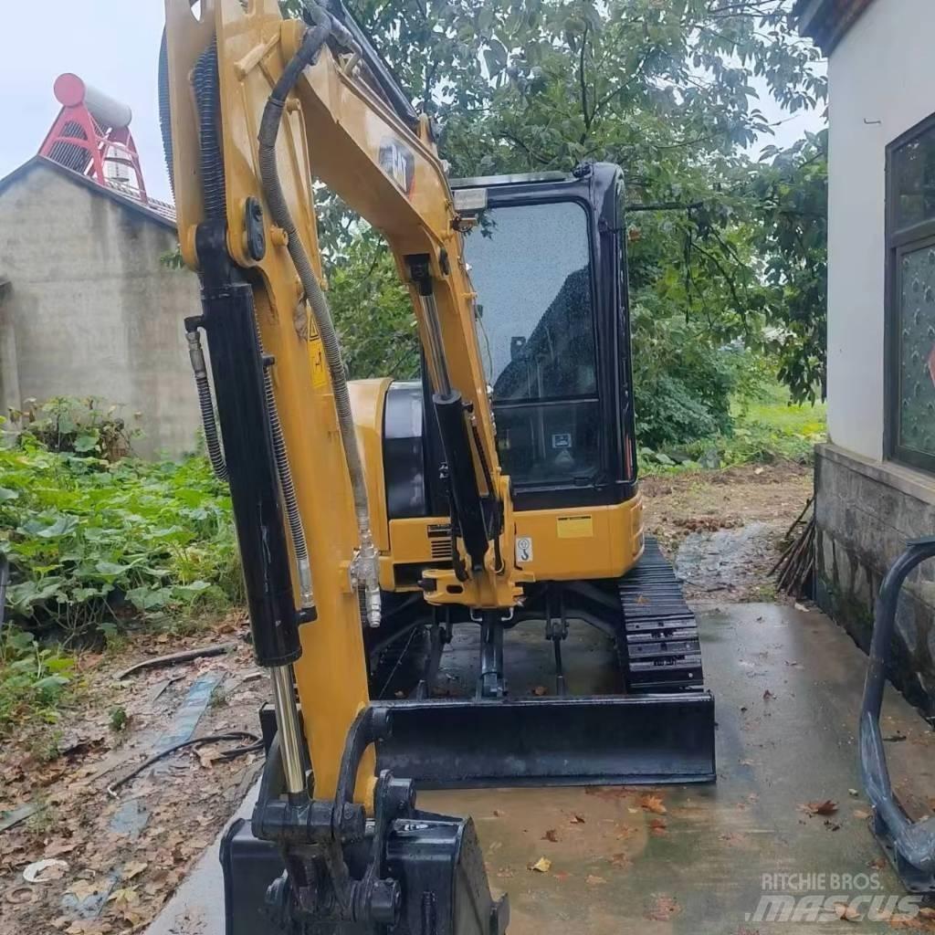 CAT 303.5 E CR Mini rýpadlá < 7t