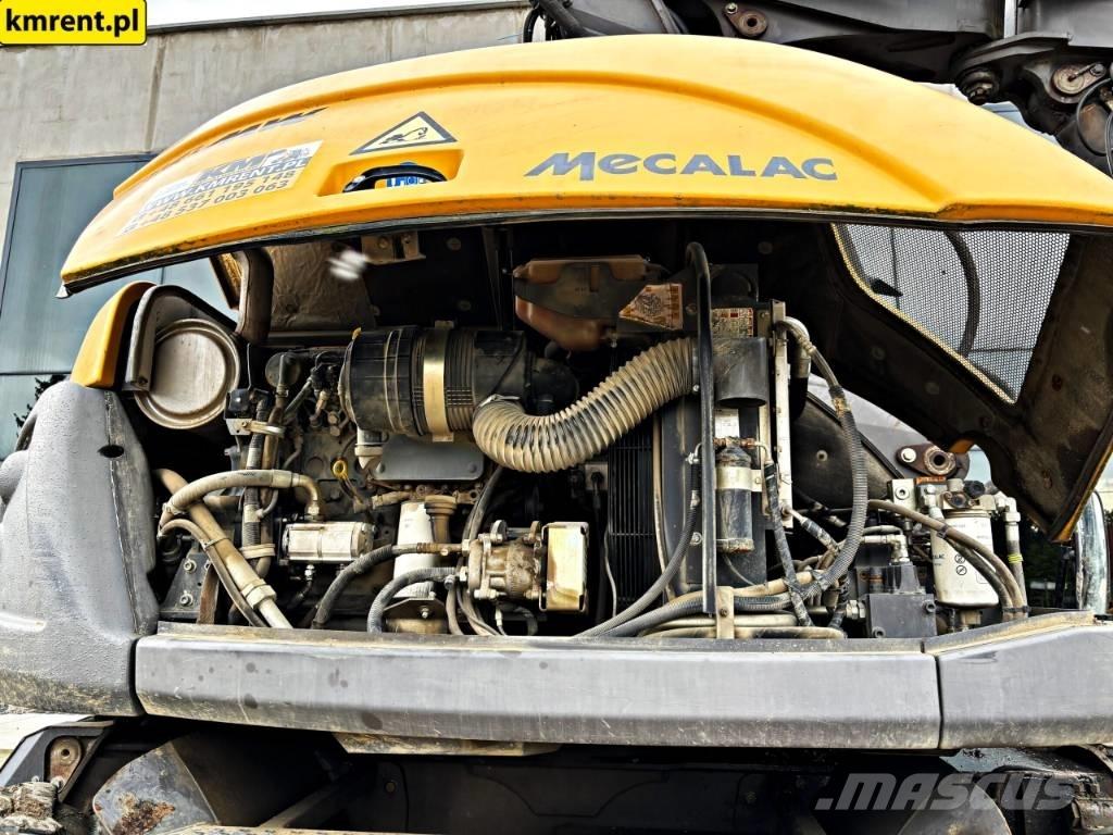 Mecalac 714 MW Kolesové rýpadlá