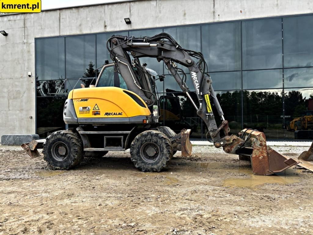 Mecalac 714 MW Kolesové rýpadlá