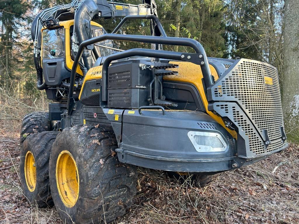 Ponsse Scorpion King Harvestory