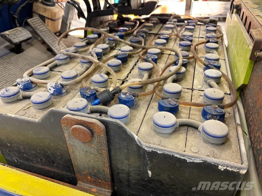 Clark TM 15 Akumulátorové vozíky