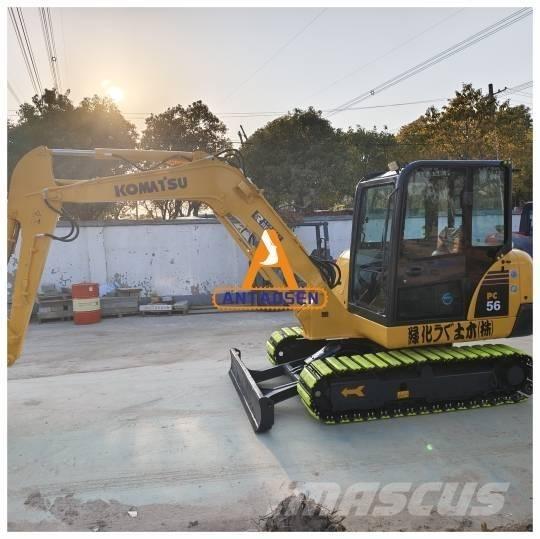 Komatsu PC 56 Mini rýpadlá < 7t