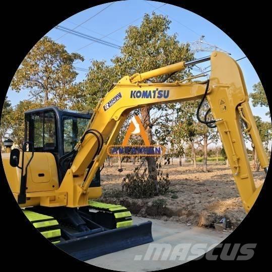 Komatsu PC 56 Mini rýpadlá < 7t
