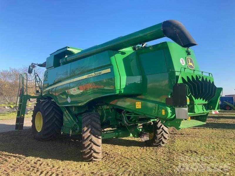 John Deere T 550 i Kombinované zberacie stroje