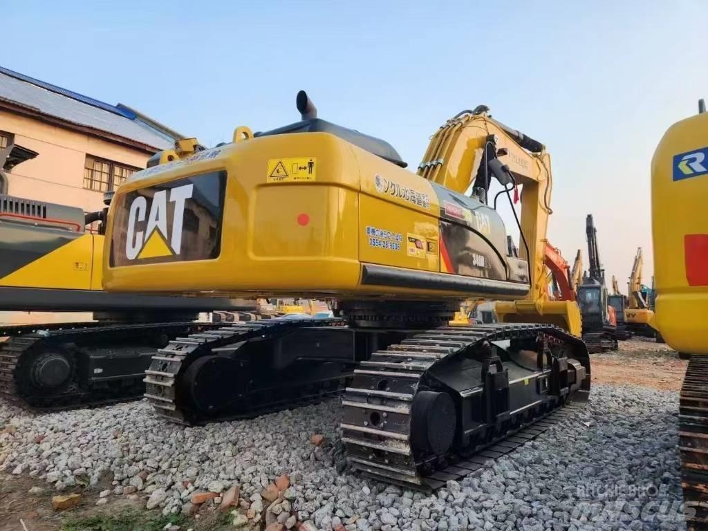 CAT 340 D L Pásové rýpadlá