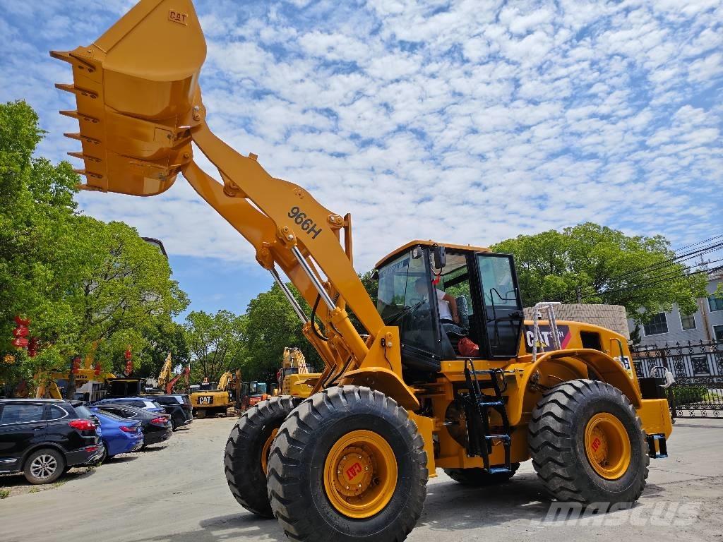 CAT 966 H Kolesové nakladače