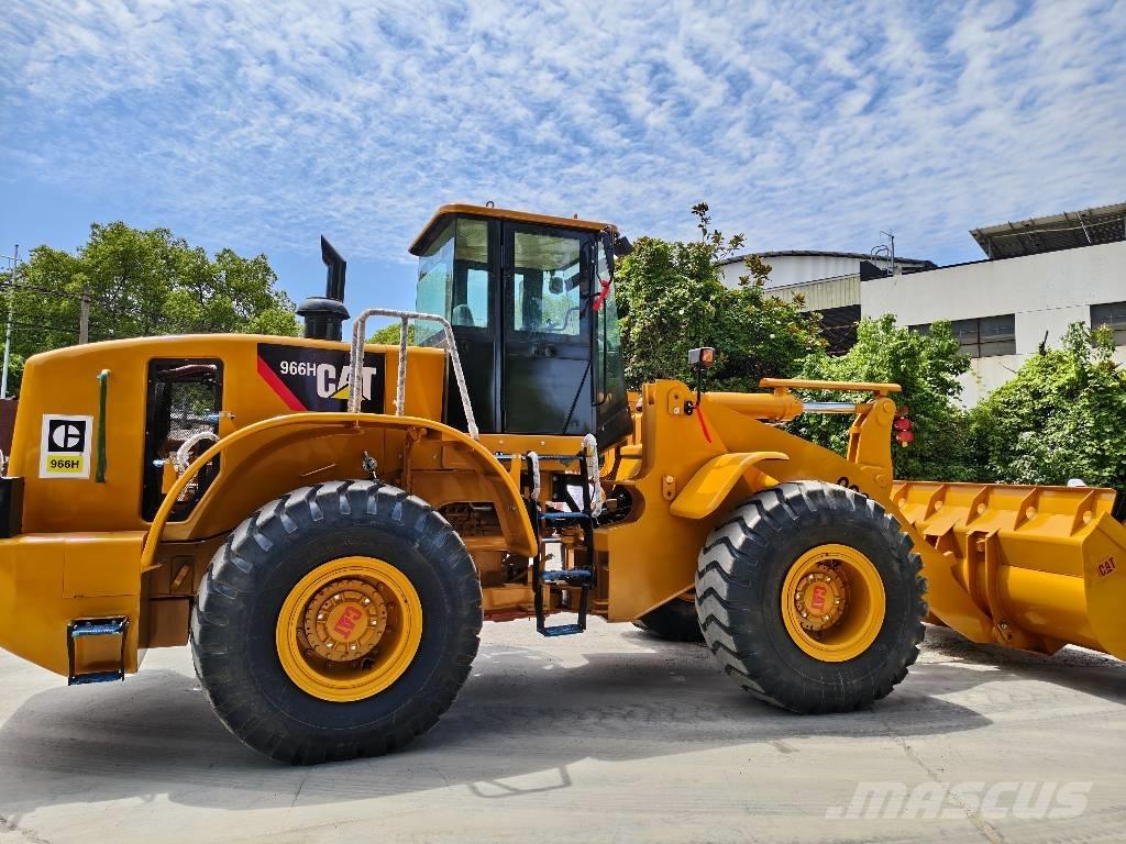 CAT 966 H Kolesové nakladače