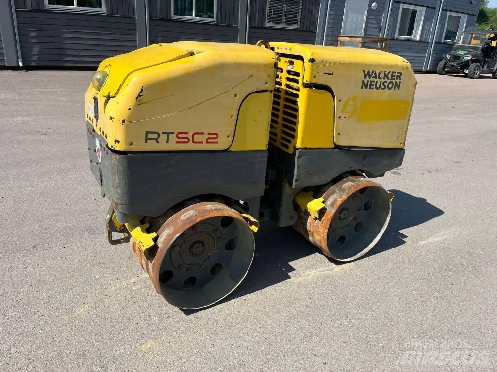 Wacker Neuson RTSC 2 Pôdne kompaktory