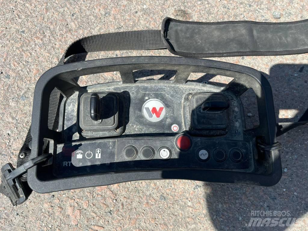 Wacker Neuson RTSC 2 Pôdne kompaktory