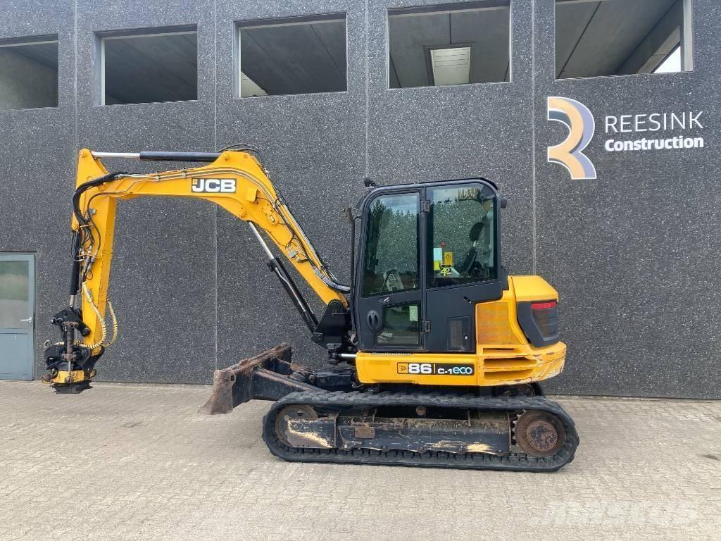 JCB 86 C-1 eco Midi rýpadlá 7 t - 12 t