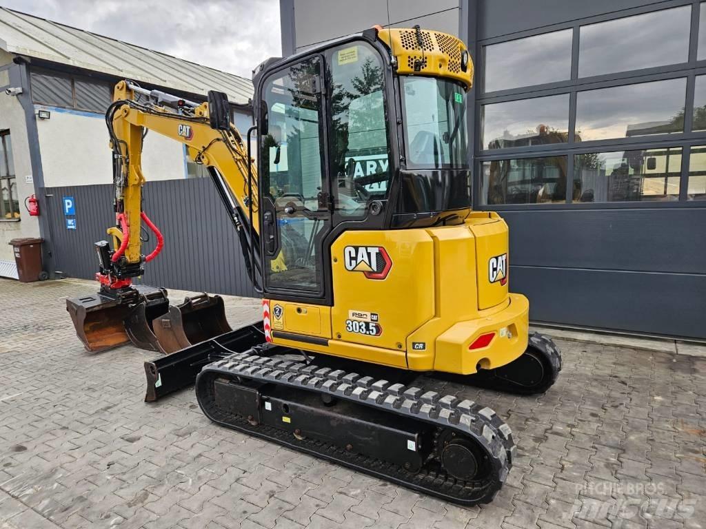 CAT 303.5 CR Mini rýpadlá < 7t