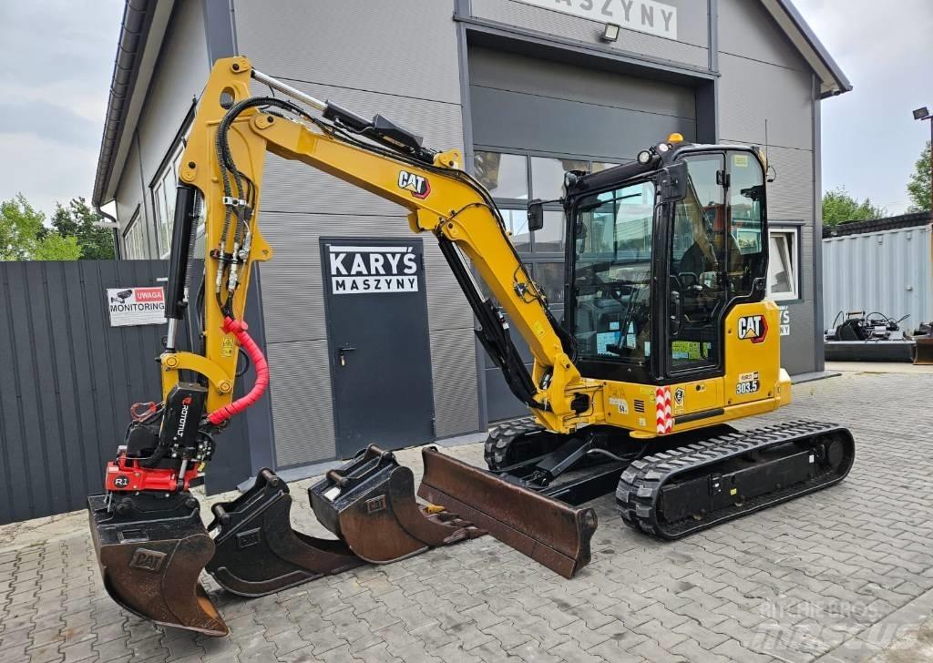 CAT 303.5 CR Mini rýpadlá < 7t