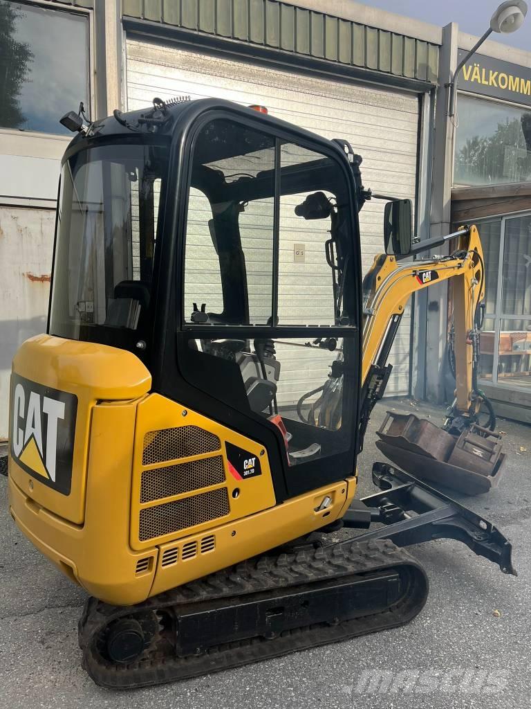 CAT 301.7 D Rototilt Mini rýpadlá < 7t
