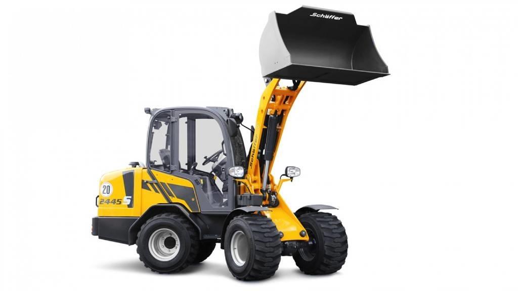 Schäffer 2445 S Kolesové nakladače