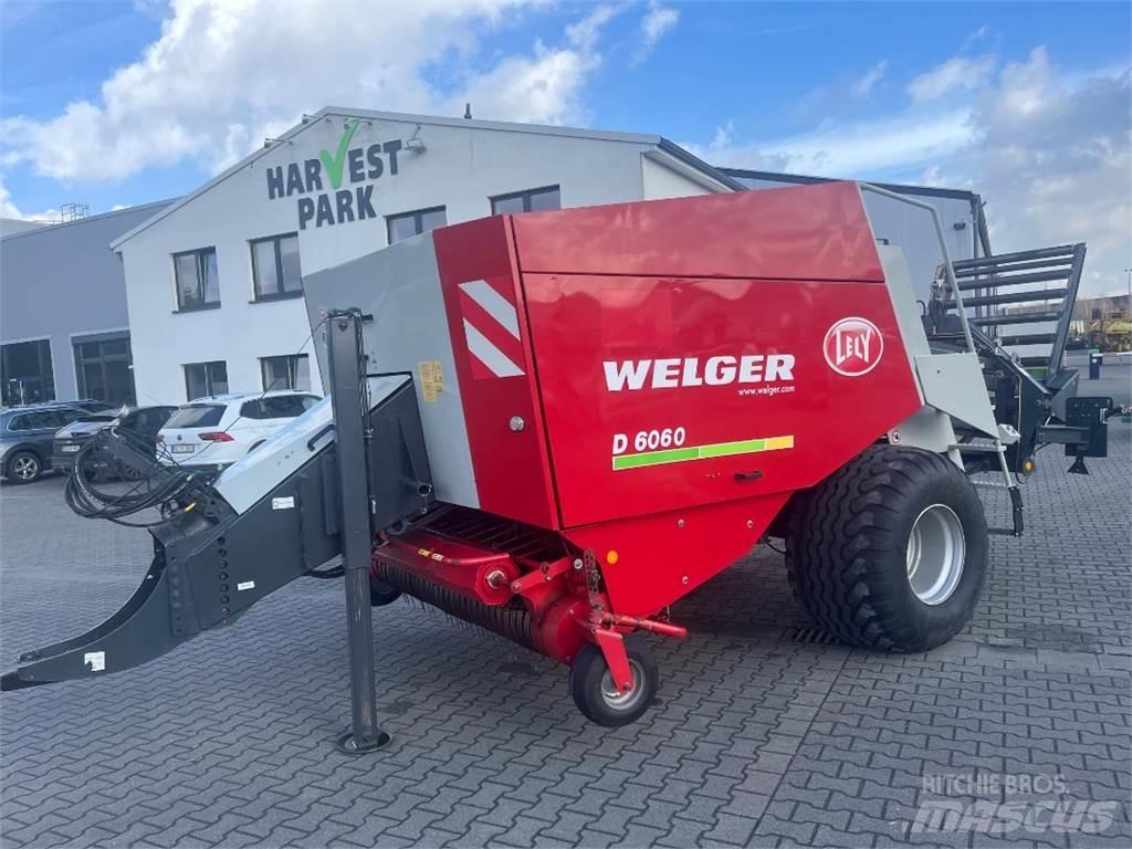 Welger D6060 Lisy na hranaté balíky