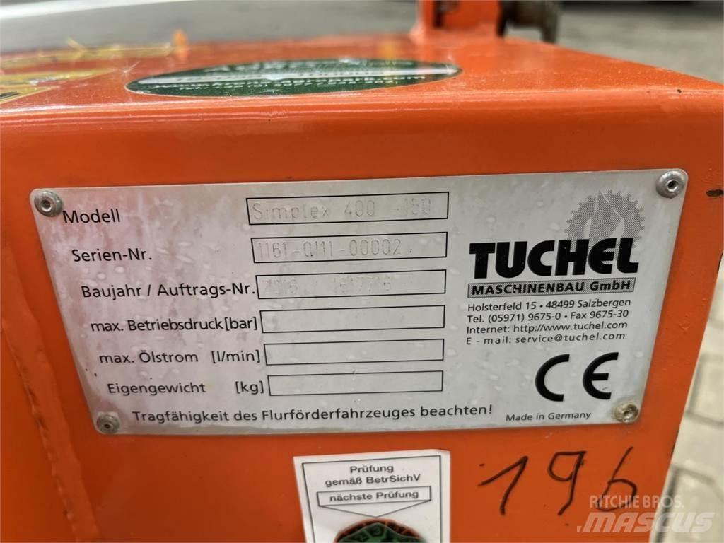 Tuchel Simplex 150 Zametacie stroje