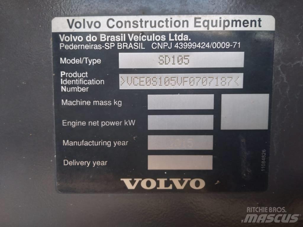 Volvo SD105 Pôdne kompaktory