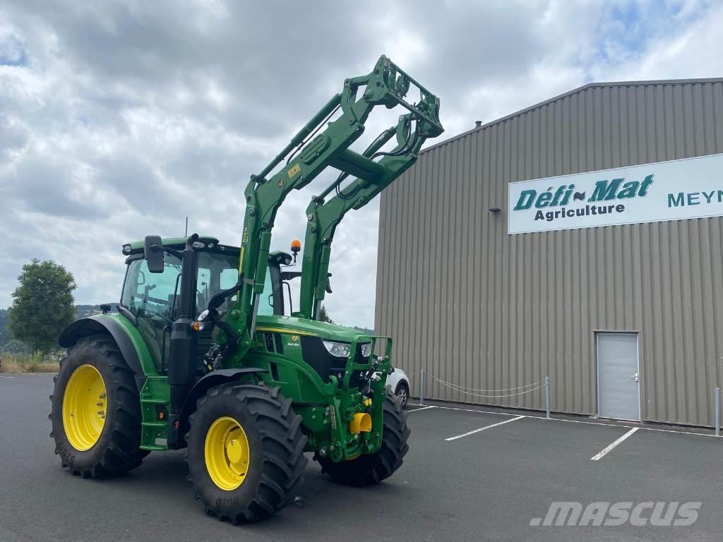 John Deere 6R130 Traktory
