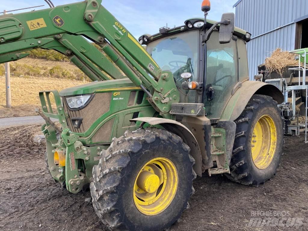 John Deere 6R130 Traktory