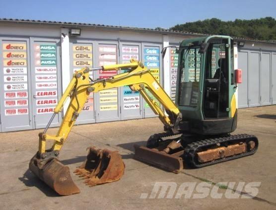 Yanmar VIO 25-4 Mini rýpadlá < 7t