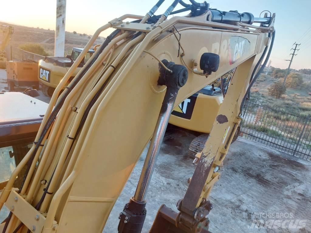 CAT 312 E Pásové rýpadlá