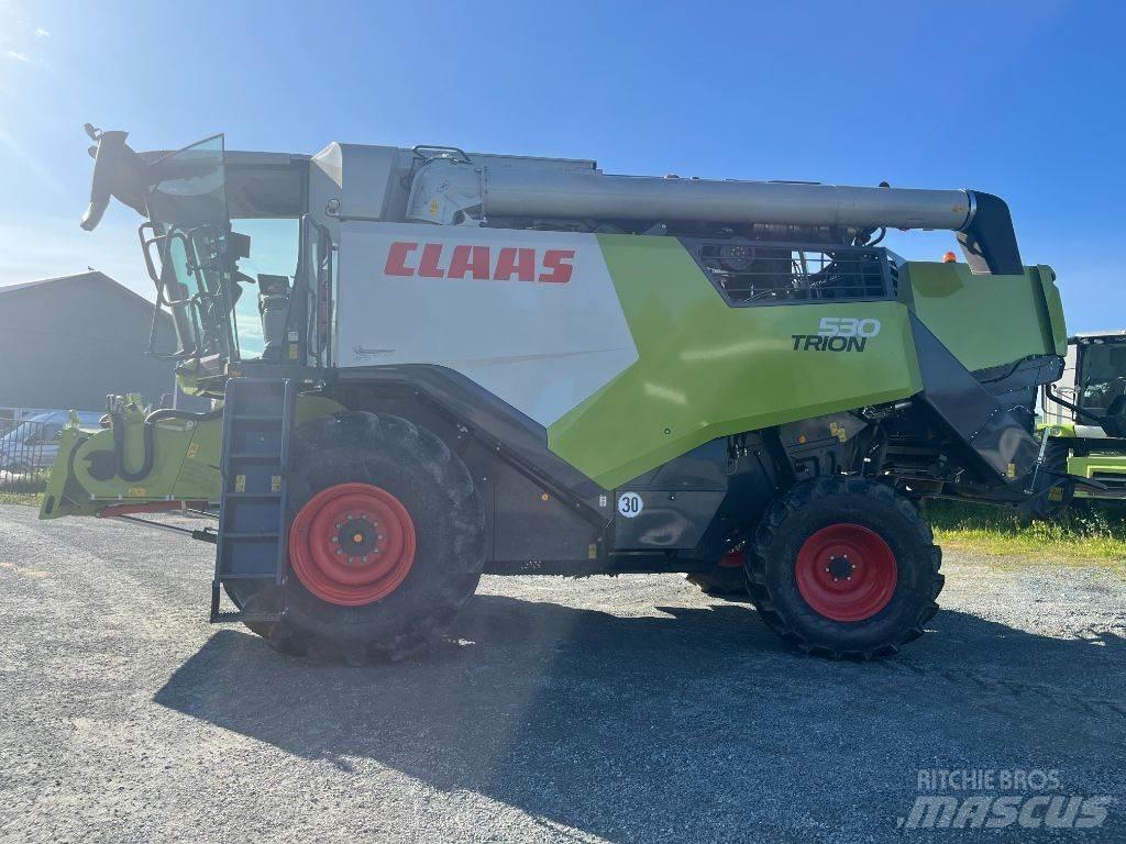 CLAAS Trion Kombinované zberacie stroje