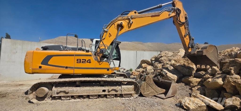 Liebherr 924 Pásové rýpadlá