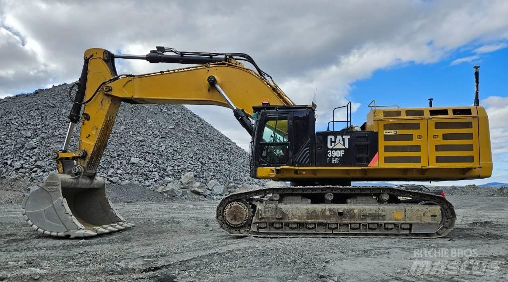 CAT 390 F Pásové rýpadlá