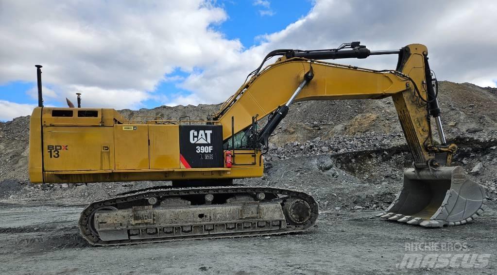 CAT 390 F Pásové rýpadlá