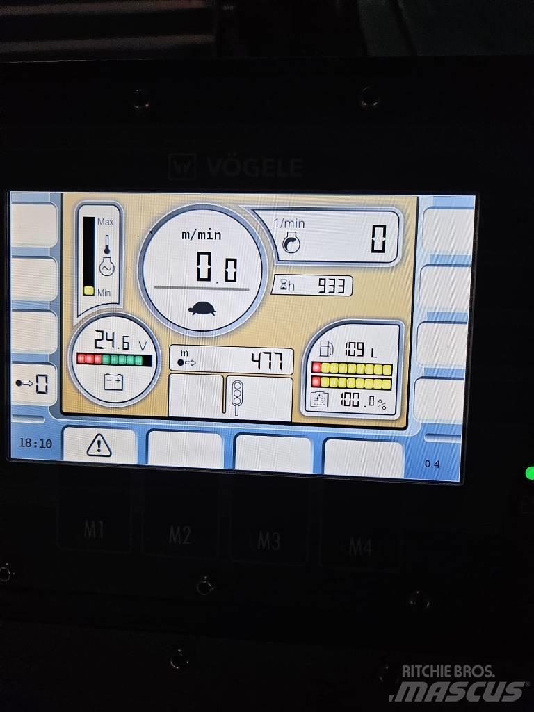 Vögele SUPER 1300-3i Finišéry