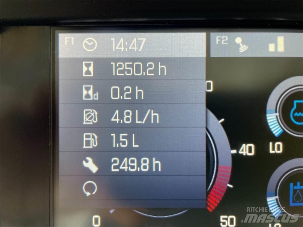 Kramer KL55.8T Kolesové nakladače