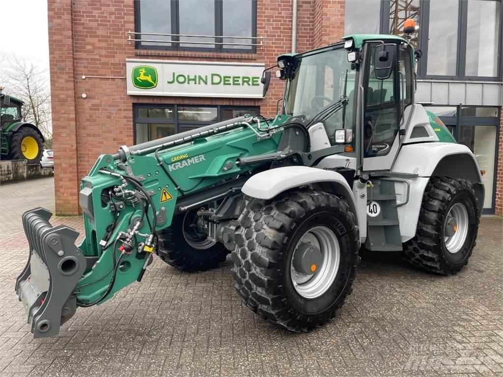 Kramer KL55.8T Kolesové nakladače