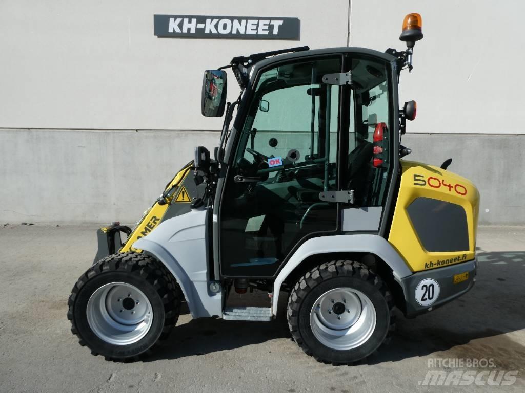 Kramer 5040 Kolesové nakladače
