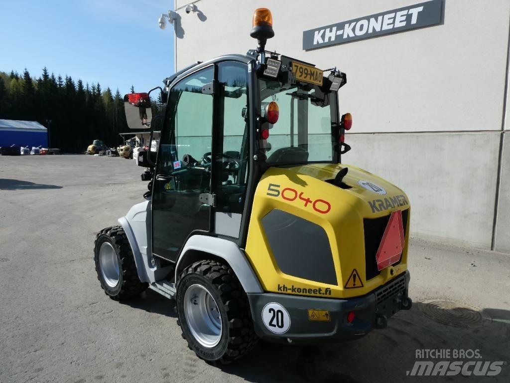Kramer 5040 Kolesové nakladače