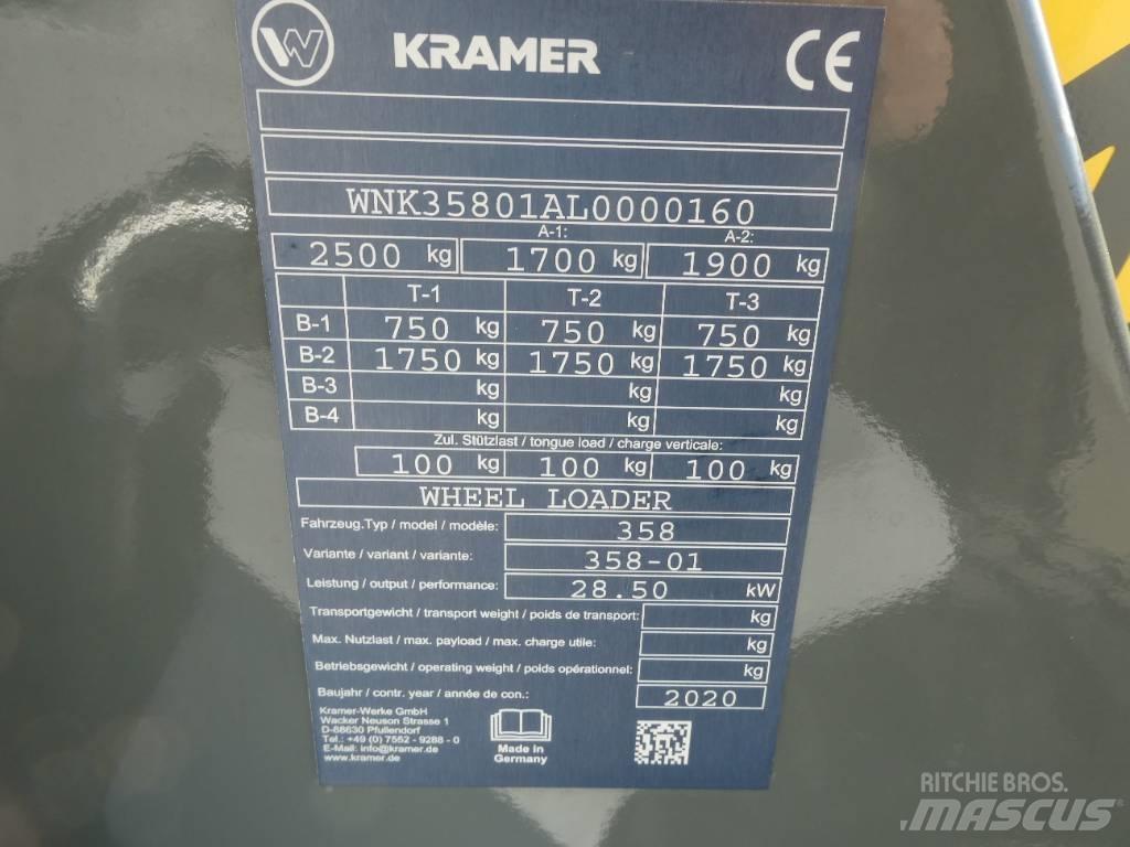 Kramer 5040 Kolesové nakladače