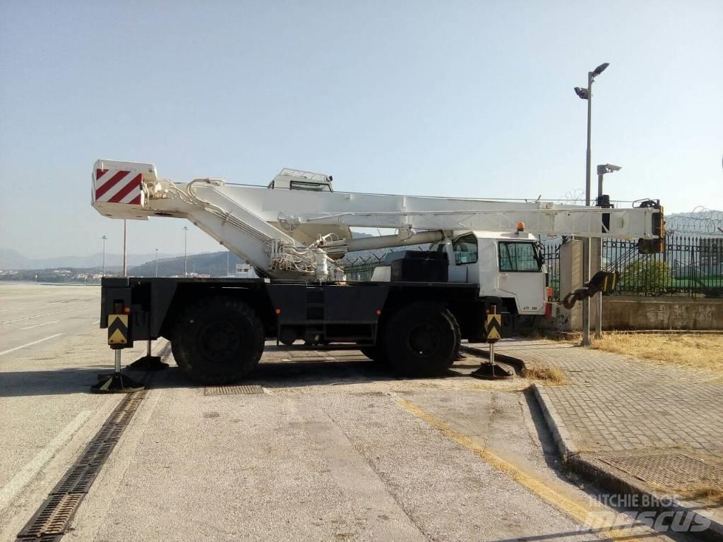 PPM 380 ATT Univerzálne terénne žeriavy