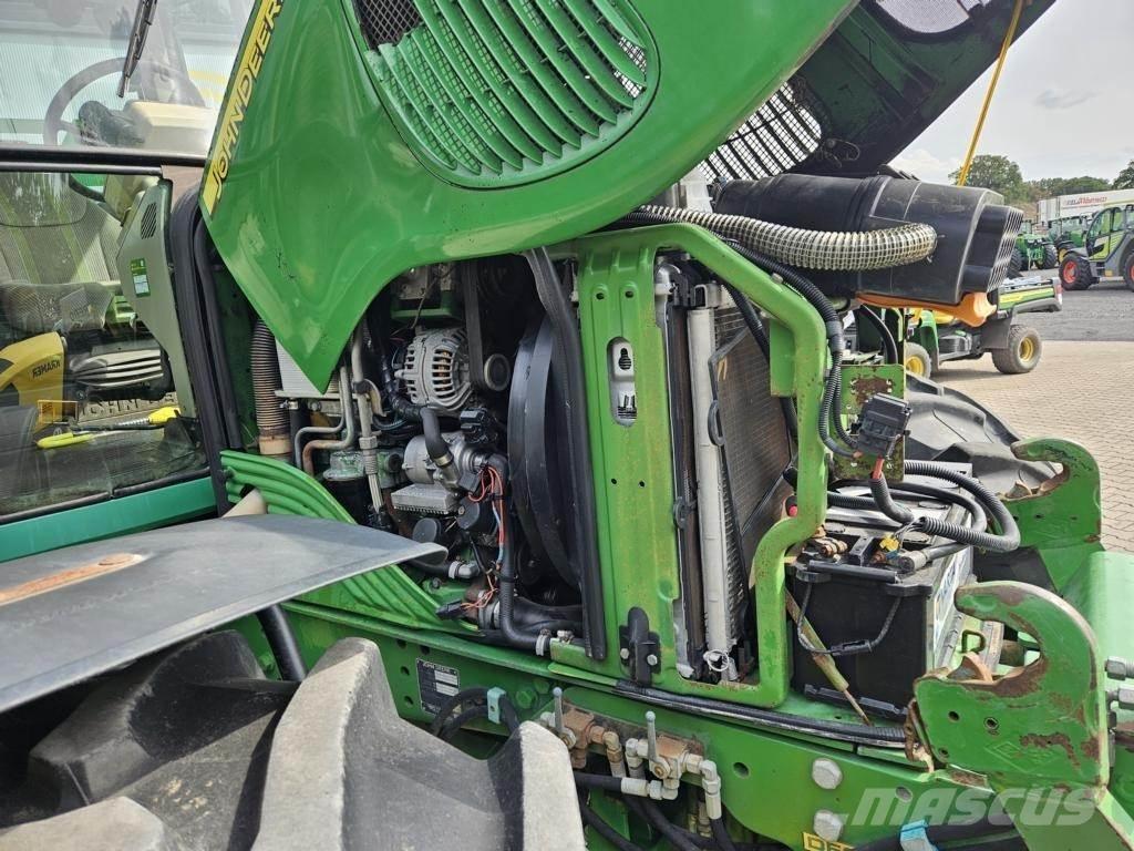 John Deere 6420S Traktory