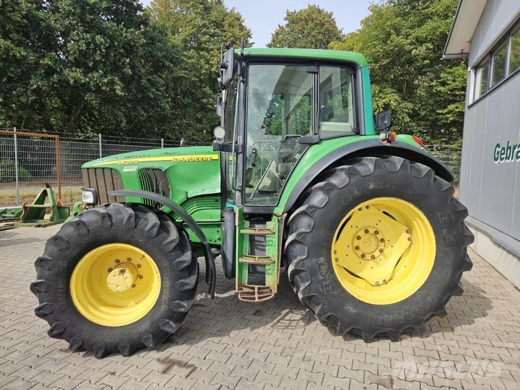 John Deere 6420S Traktory